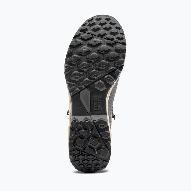 Salewa férfi túrabakancs Puez Leather Mid Ptx bungee kord / onyx 10
