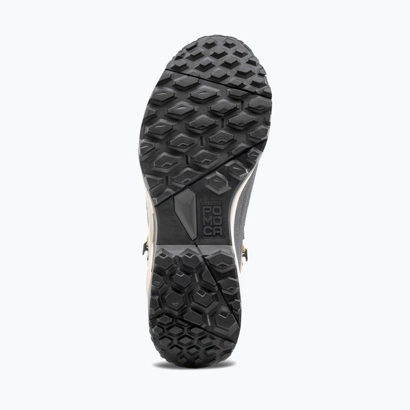 Salewa női túrabakancs Puez Leather Mid Ptx futóhomok / onyx 7