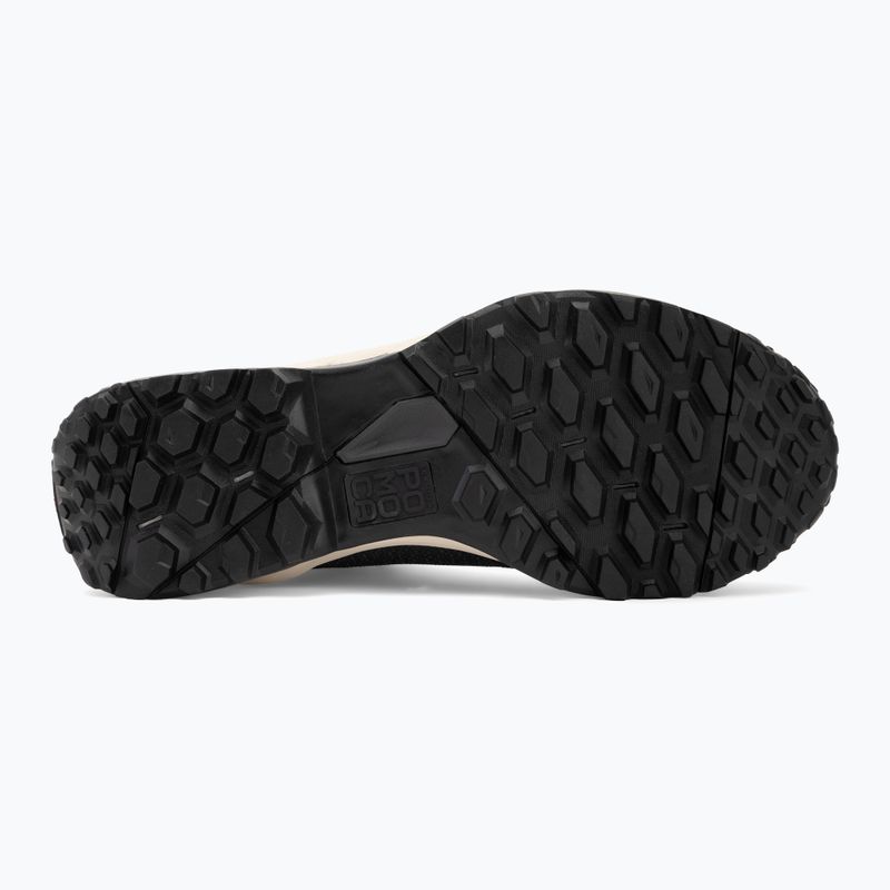 Salewa női túrabakancs Puez Leather Mid Ptx futóhomok / onyx 4