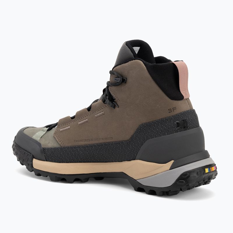 Salewa női túrabakancs Puez Leather Mid Ptx bungee cord / onyx 3