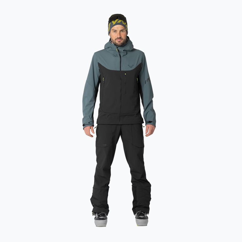 Férfi sítúra dzseki DYNAFIT Radical Softshell cinder 2