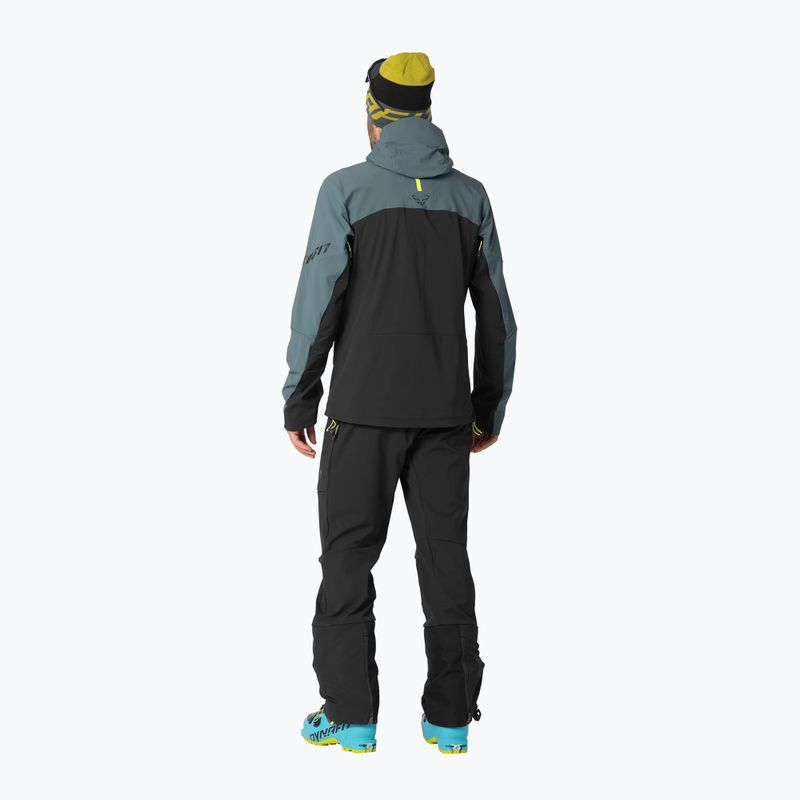 Férfi sítúra dzseki DYNAFIT Radical Softshell cinder 3