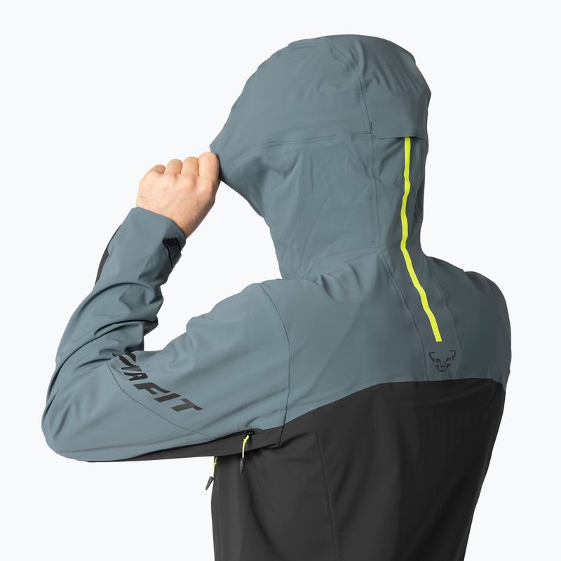 Férfi sítúra dzseki DYNAFIT Radical Softshell cinder 4