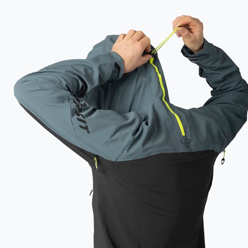 Férfi sítúra dzseki DYNAFIT Radical Softshell cinder 5