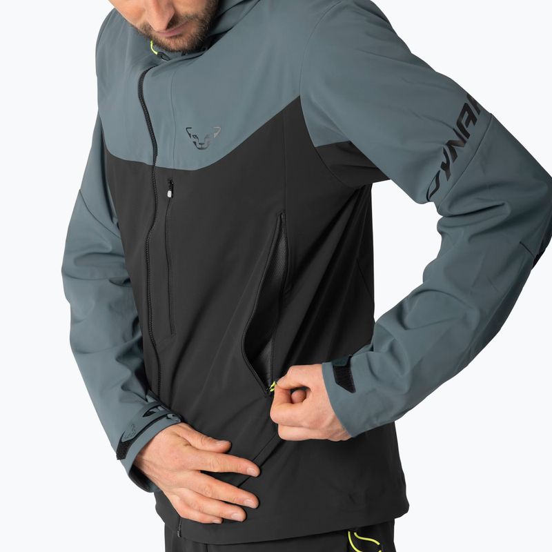 Férfi sítúra dzseki DYNAFIT Radical Softshell cinder 8