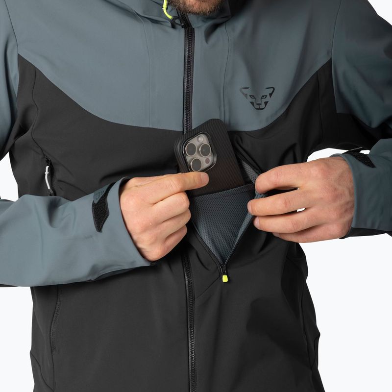 Férfi sítúra dzseki DYNAFIT Radical Softshell cinder 9