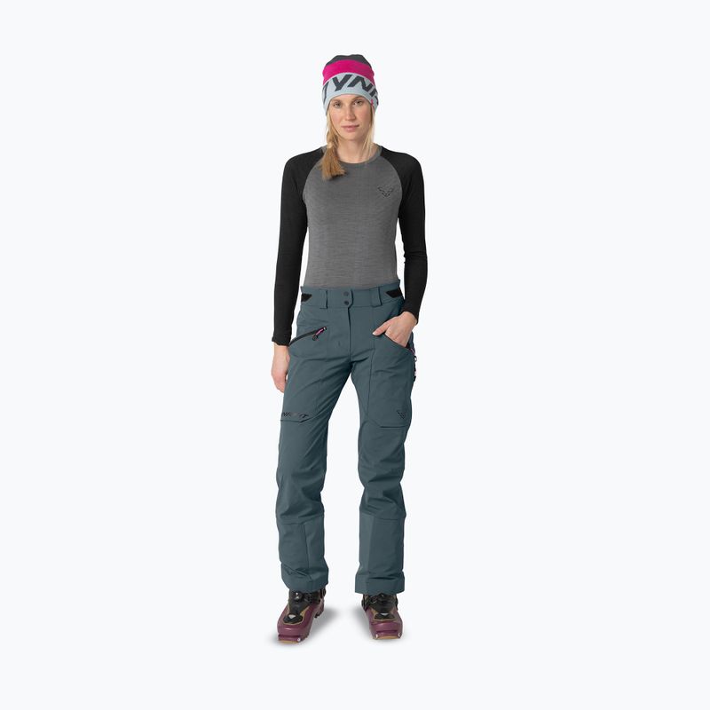 Női skitúra nadrág DYNAFIT Radical Softshell cinder 2