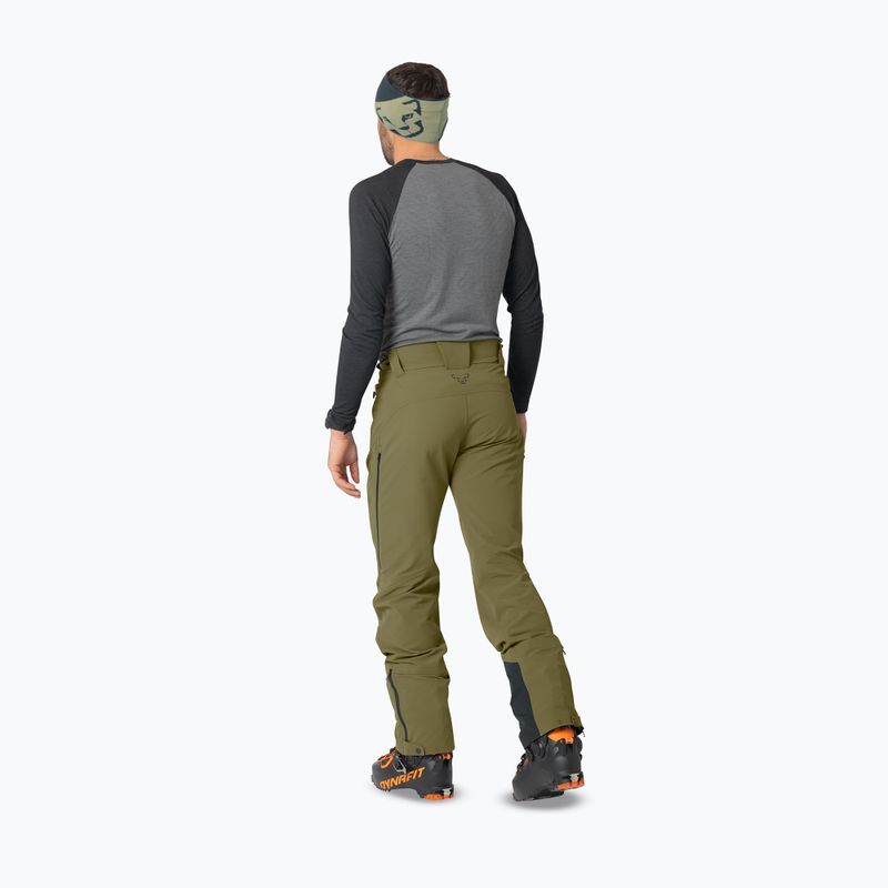 Férfi skitúra nadrág DYNAFIT Mercury 2 Dynastretch military green/0910 3