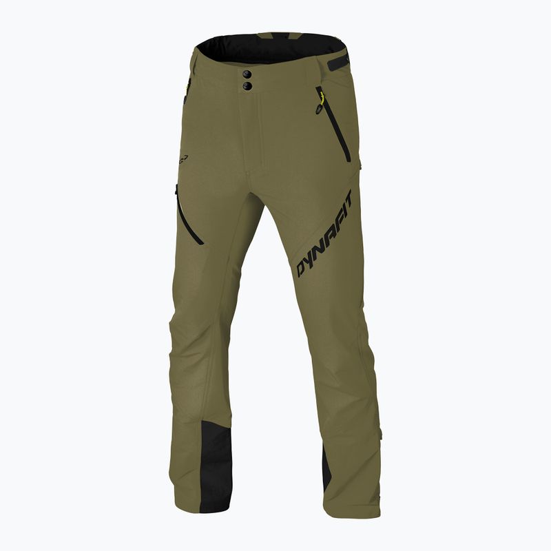 Férfi skitúra nadrág DYNAFIT Mercury 2 Dynastretch military green/0910 4