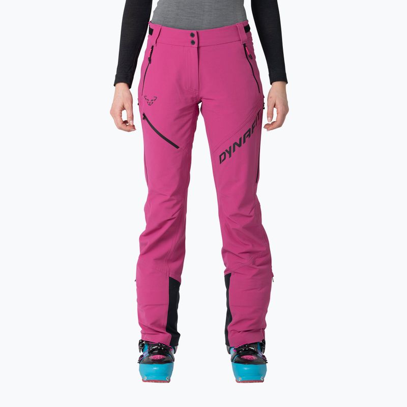 Női skitúra nadrág DYNAFIT Mercury 2 Dynastretch magenta/0910
