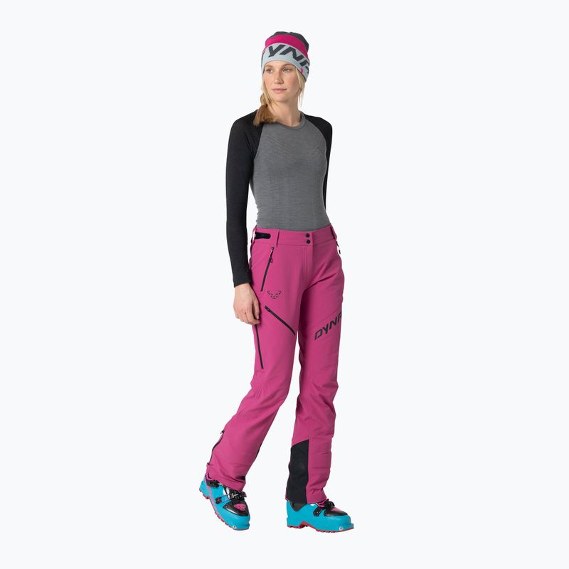 Női skitúra nadrág DYNAFIT Mercury 2 Dynastretch magenta/0910 2
