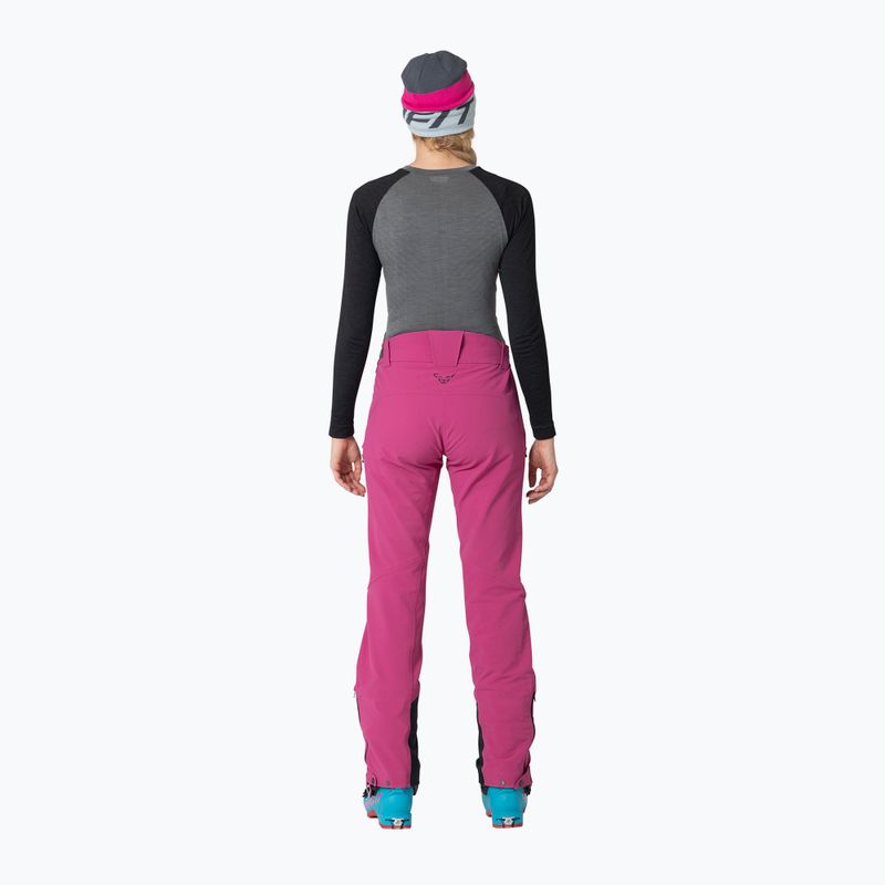 Női skitúra nadrág DYNAFIT Mercury 2 Dynastretch magenta/0910 3