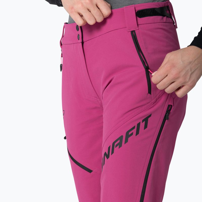 Női skitúra nadrág DYNAFIT Mercury 2 Dynastretch magenta/0910 4
