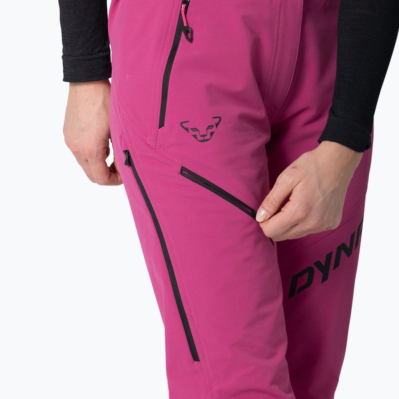 Női skitúra nadrág DYNAFIT Mercury 2 Dynastretch magenta/0910 7