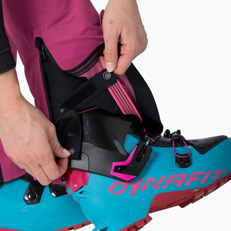 Női skitúra nadrág DYNAFIT Mercury 2 Dynastretch magenta/0910 8