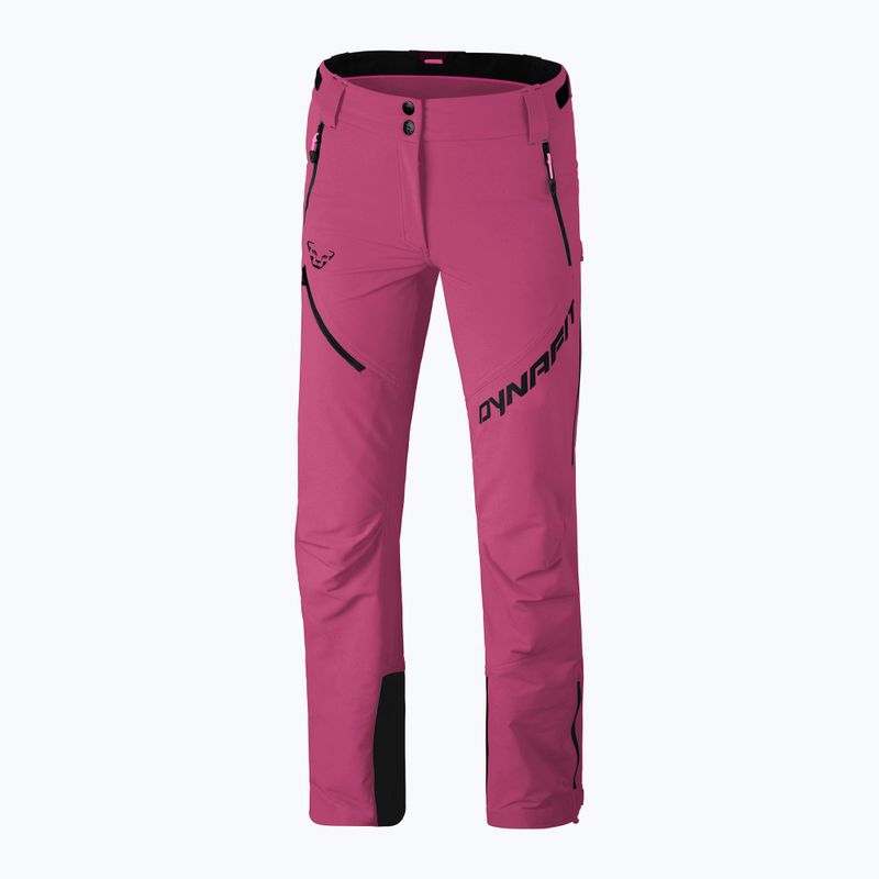 Női skitúra nadrág DYNAFIT Mercury 2 Dynastretch magenta/0910 9
