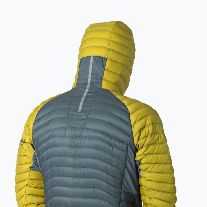 Férfi pehelykabát DYNAFIT Radical Down Hooded golden lime/0720 4