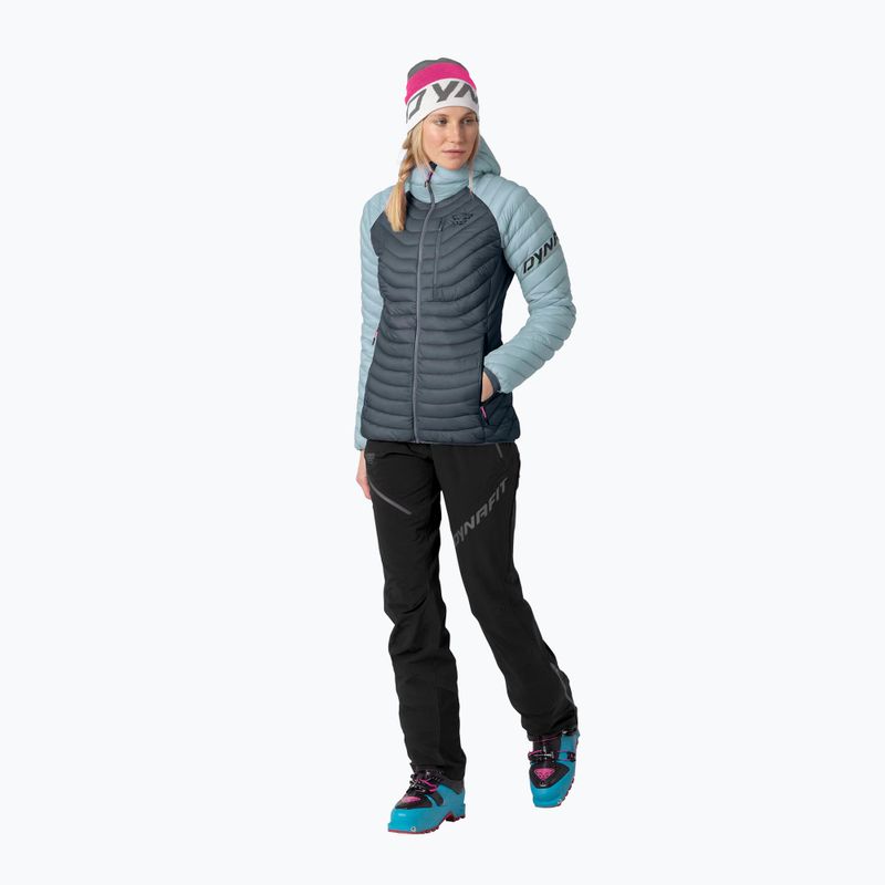 Női pehelykabát DYNAFIT Radical Dwn RDS Hood cloud blue 2