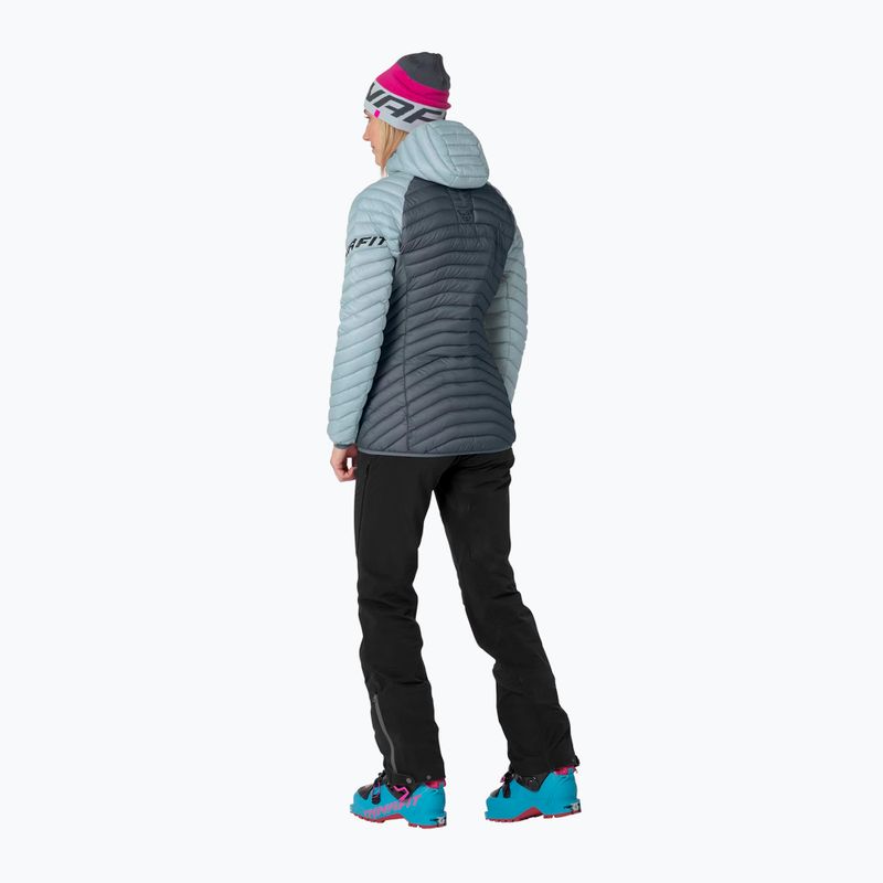 Női pehelykabát DYNAFIT Radical Dwn RDS Hood cloud blue 3