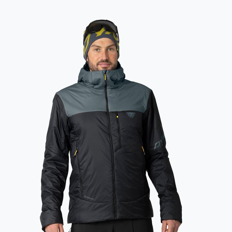 Férfi dzseki DYNAFIT Radical PRL Hood cinder