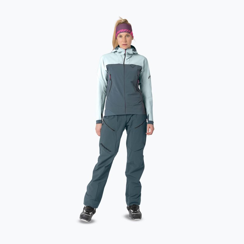 Női kapucnis pulóver DYNAFIT Ridge Thermal Hoody cloud blue 2