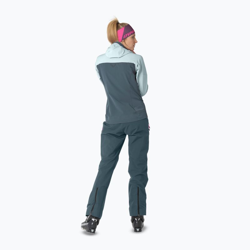 Női kapucnis pulóver DYNAFIT Ridge Thermal Hoody cloud blue 3