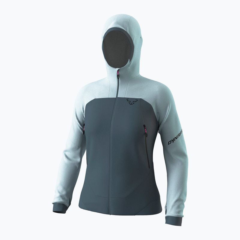 Női kapucnis pulóver DYNAFIT Ridge Thermal Hoody cloud blue 4