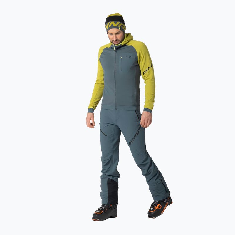 Férfi pulóver DYNAFIT Radical PTC golden lime 2