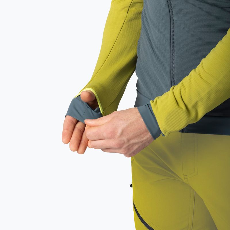 Férfi pulóver DYNAFIT Radical PTC golden lime 6