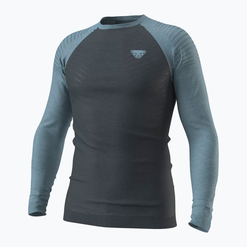 Férfi thermo hosszú ujjú DYNAFIT Tour Light Merino smoke blue 4