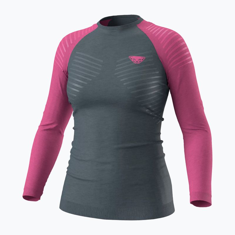 Női termoaktív pulóver DYNAFIT Tour Light Merino magenta 4