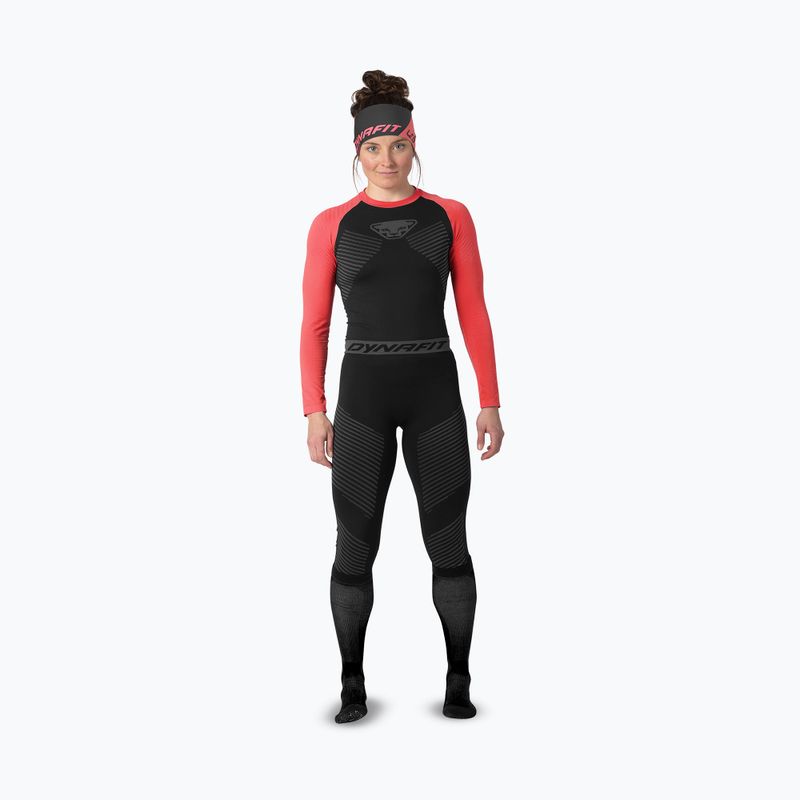 Női termoaktív pulóver DYNAFIT Speed Dryarn ultra coral 2