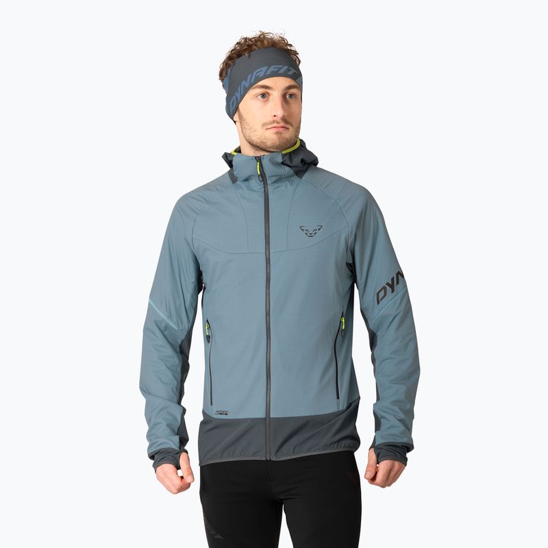 Férfi dzseki DYNAFIT Mezzalama Polartec Alpha smoke blue