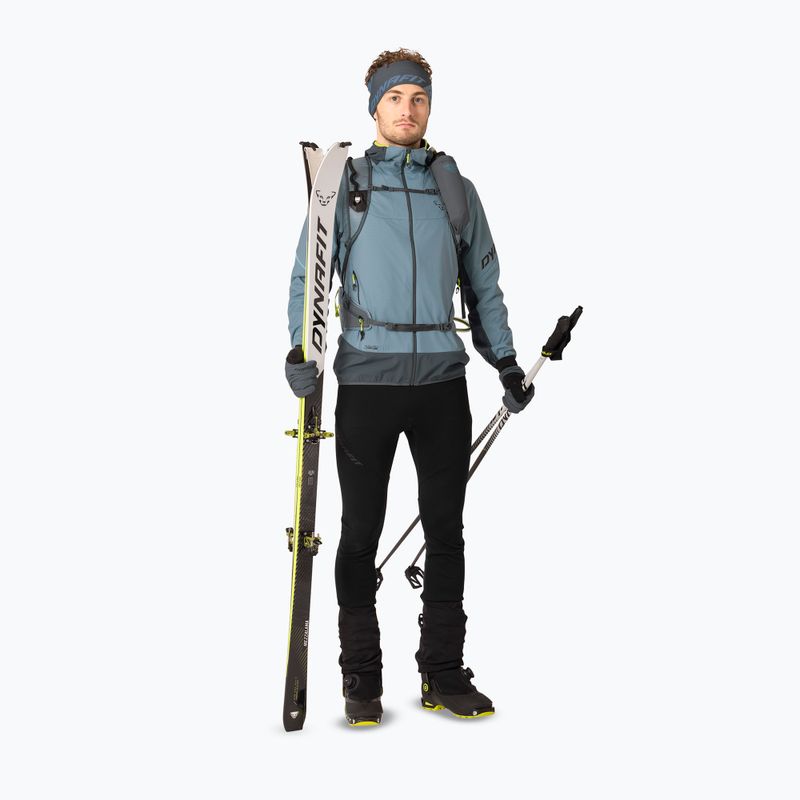 Férfi dzseki DYNAFIT Mezzalama Polartec Alpha smoke blue 2
