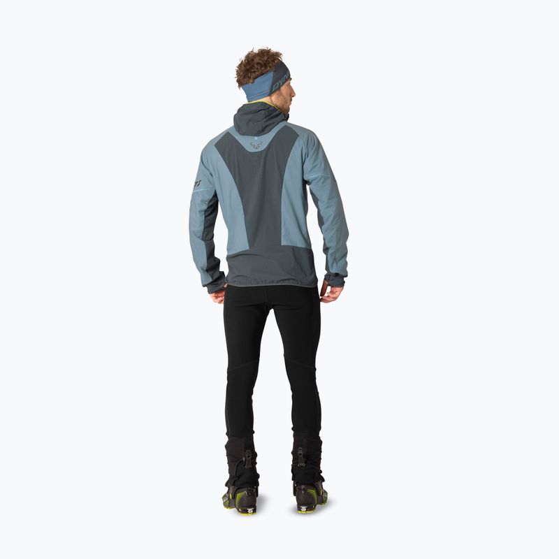 Férfi dzseki DYNAFIT Mezzalama Polartec Alpha smoke blue 3