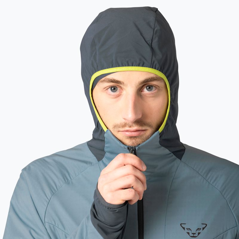 Férfi dzseki DYNAFIT Mezzalama Polartec Alpha smoke blue 5