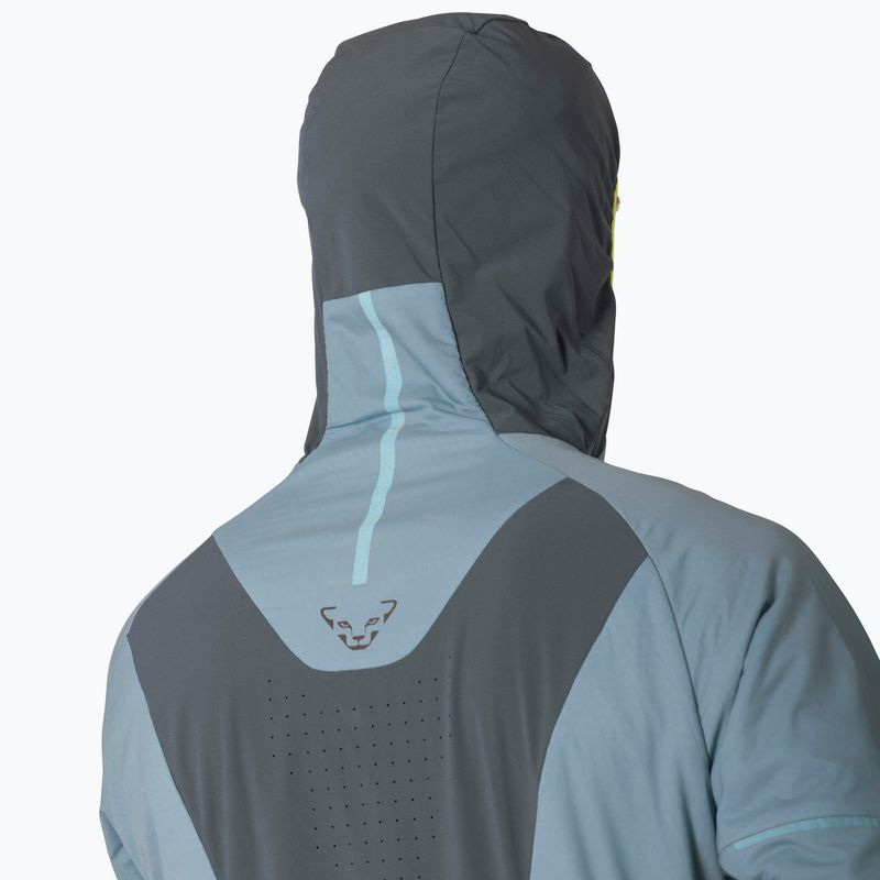 Férfi dzseki DYNAFIT Mezzalama Polartec Alpha smoke blue 6