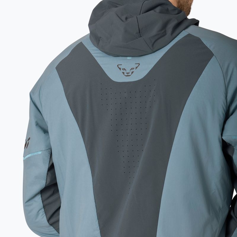 Férfi dzseki DYNAFIT Mezzalama Polartec Alpha smoke blue 8