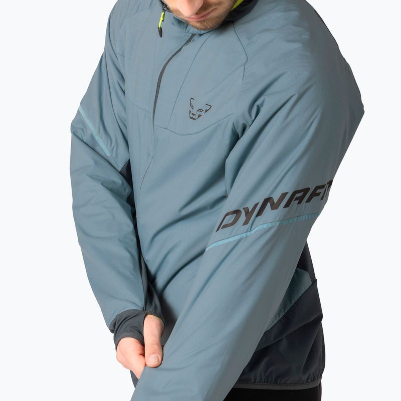 Férfi dzseki DYNAFIT Mezzalama Polartec Alpha smoke blue 10