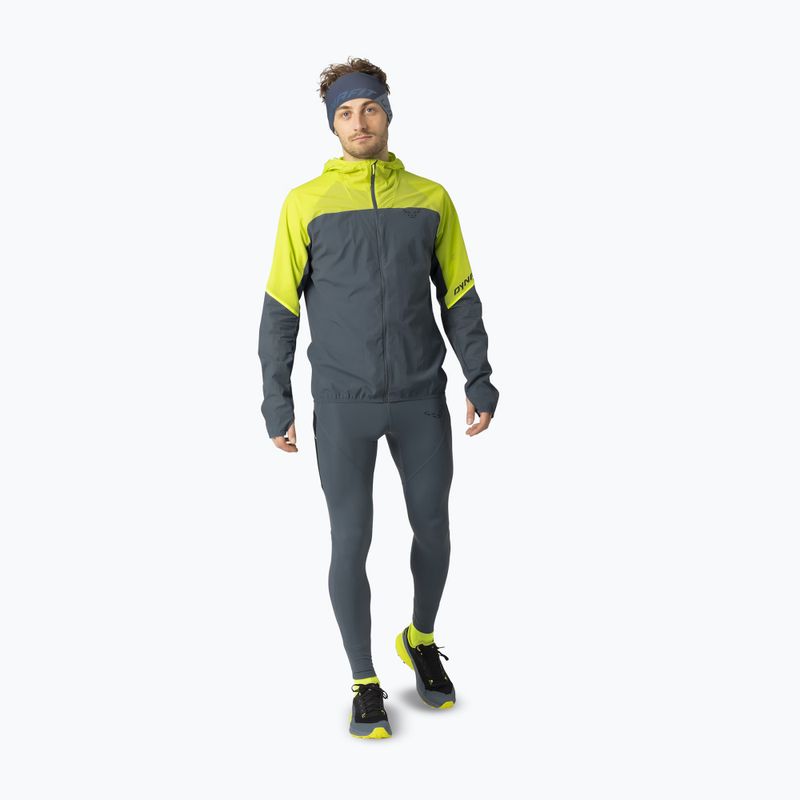 Férfi futódzseki DYNAFIT Alpine Wind ultra yellow 2