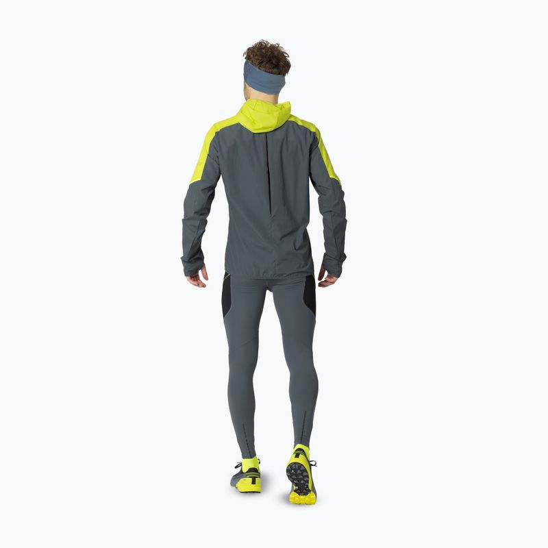 Férfi futódzseki DYNAFIT Alpine Wind ultra yellow 3