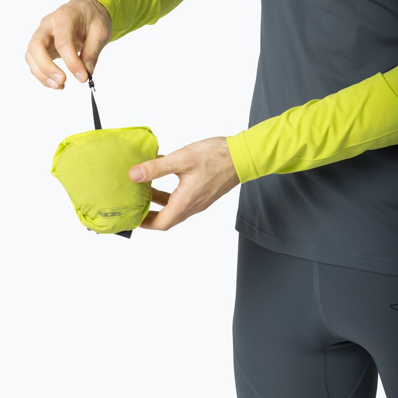 Férfi futódzseki DYNAFIT Alpine Wind ultra yellow 8