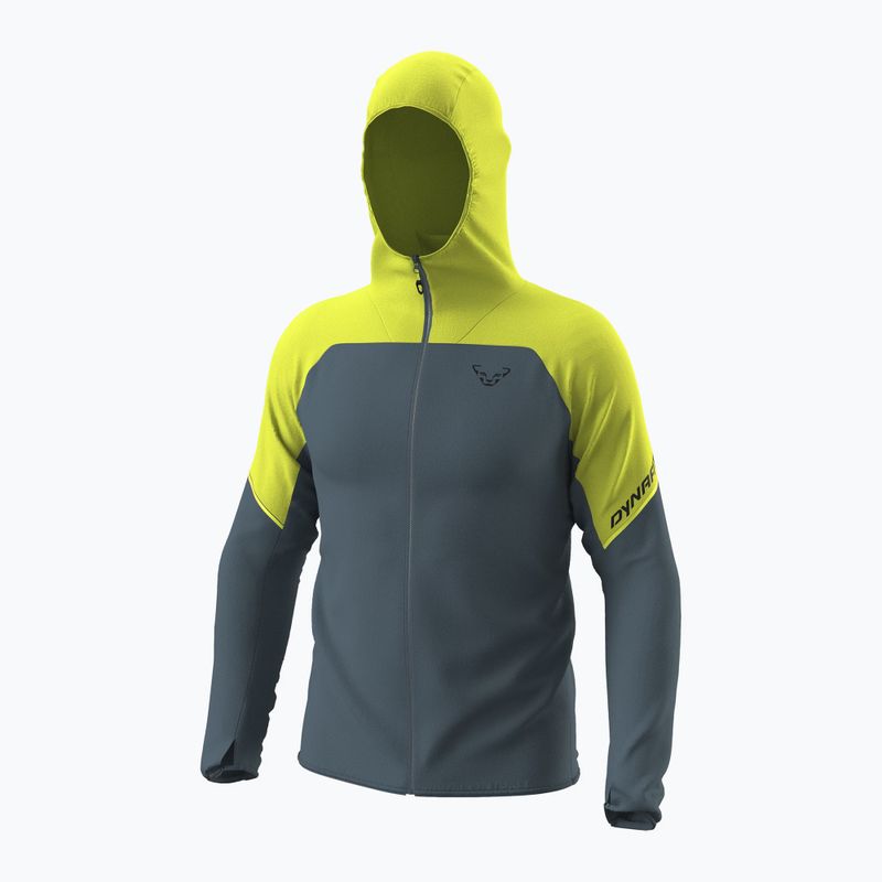 Férfi futódzseki DYNAFIT Alpine Wind ultra yellow 9