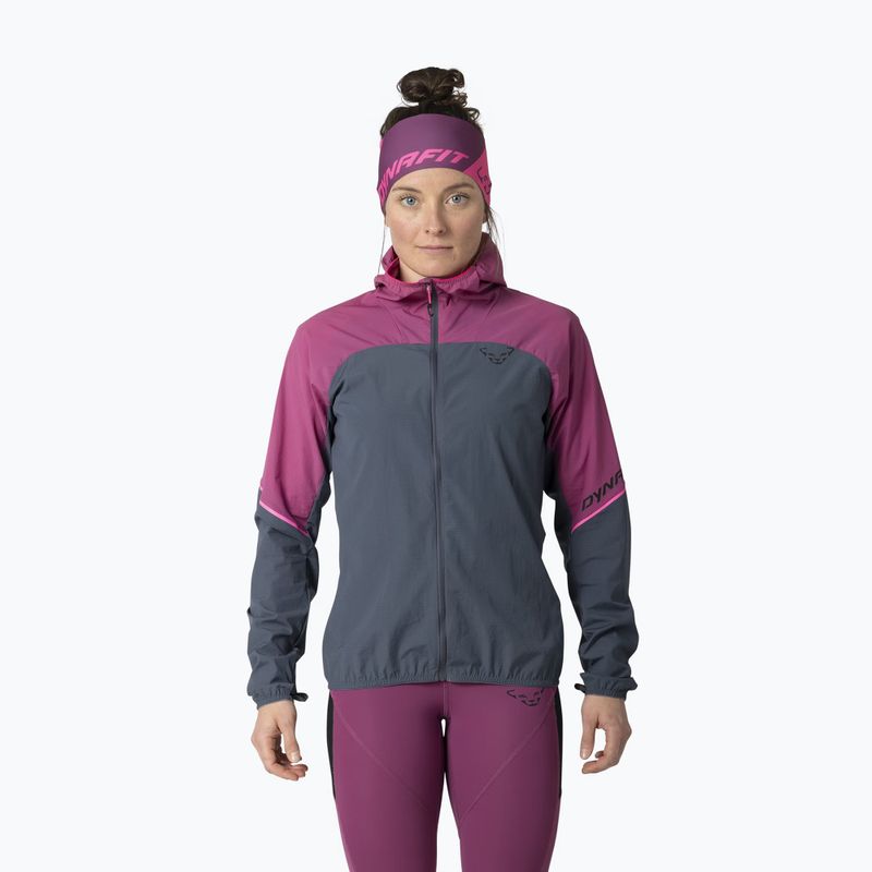 Női futódzseki DYNAFIT Alpine Wind magenta
