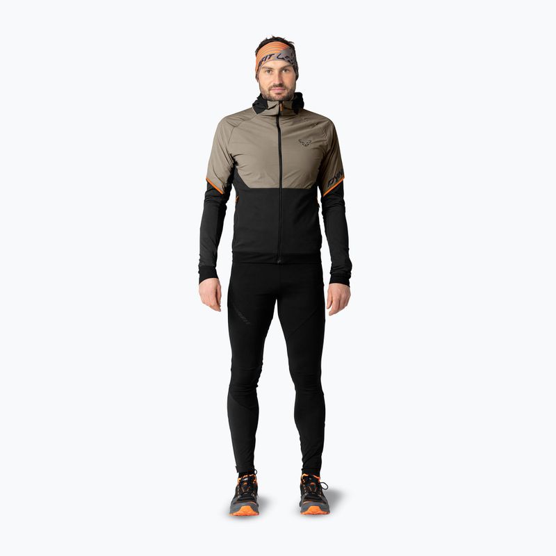 Férfi futódzseki DYNAFIT Alpine Hybrid fallen rock 2