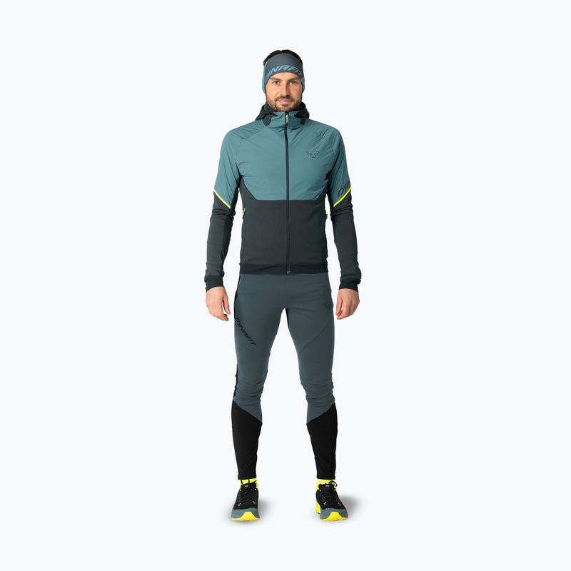 Férfi futódzseki DYNAFIT Alpine Hybrid smoke blue 2