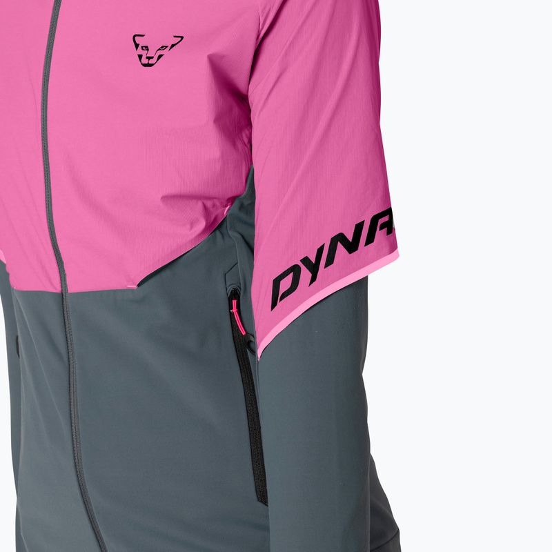 Női futódzseki DYNAFIT Alpine Hybrid magenta 5