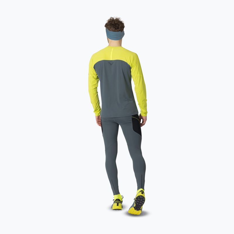 Férfi hosszú ujjú futópóló DYNAFIT Alpine Pro ultra yellow/0720 3