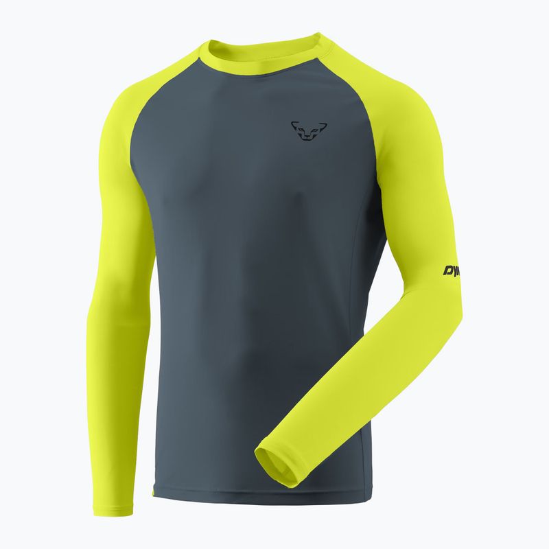 Férfi hosszú ujjú futópóló DYNAFIT Alpine Pro ultra yellow/0720 4