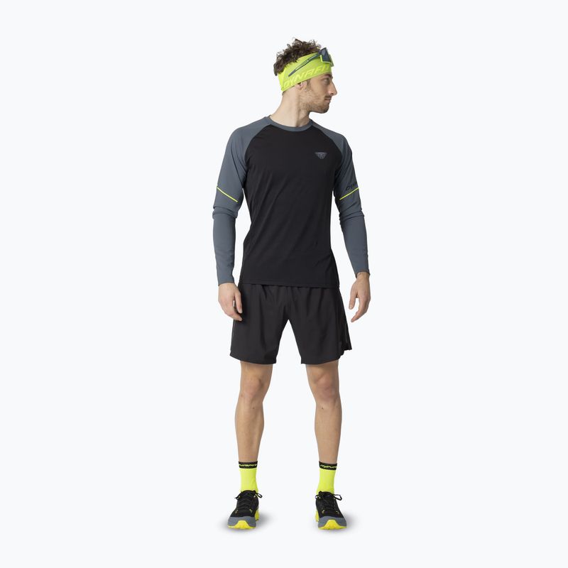 Férfi hosszú ujjú futópóló DYNAFIT Alpine Pro cinder/0936 2